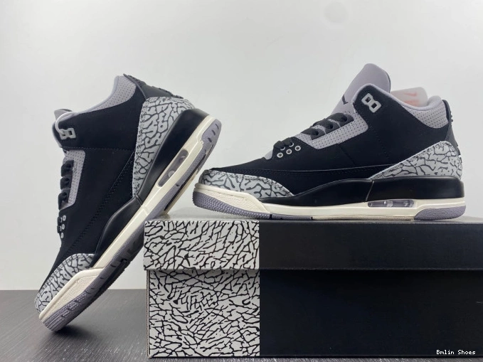 Bmlin Shoes Jordan Off CK9246-001 WMNS Noir 3 Air 0629